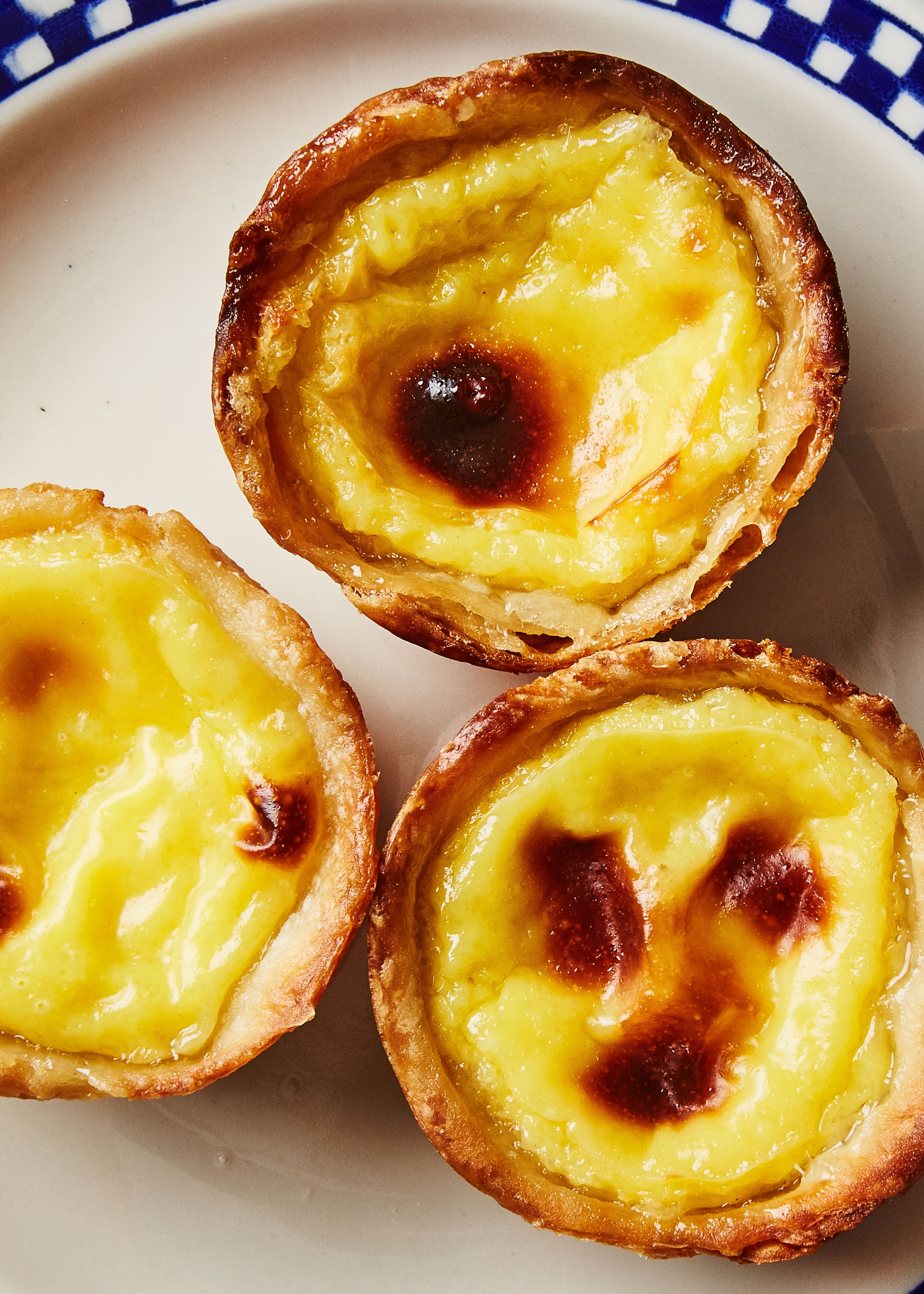 Portuguese Egg Tarts (6pcs)